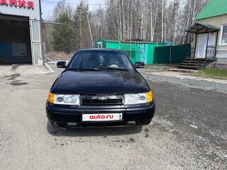 2002 Lada (ВАЗ) 2110, чёрный, 200000 рублей, вид 2