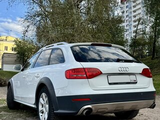 2011 Audi A4 allroad IV (B8), белый, 1290000 рублей, вид 3