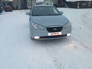2011 Hyundai Elantra IV (HD), голубой, 475000 рублей, вид 1