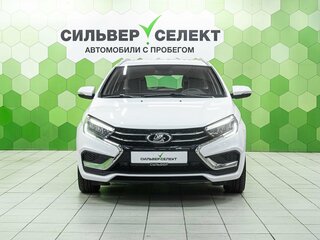 2024 Lada (ВАЗ) Vesta SW I Рестайлинг (NG), белый, 1480000 рублей, вид 3