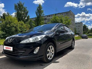 2015 Peugeot 408 I, чёрный, 730000 рублей, вид 1