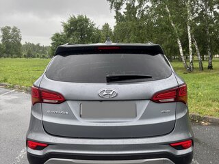 2018 Hyundai Santa Fe III Рестайлинг, серый, 2600000 рублей, вид 2