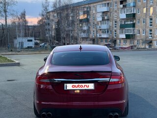 2013 Jaguar XF I Рестайлинг, белый, 1180000 рублей, вид 2