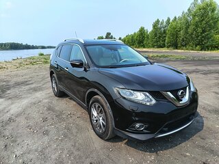 2015 Nissan X-Trail III, чёрный, 1900000 рублей, вид 4