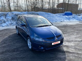 2008 Mitsubishi Grandis I, синий, 700000 рублей, вид 2