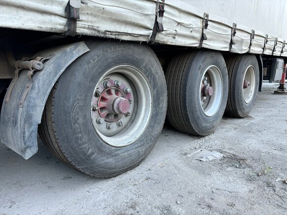 1994 Schmitz Cargobull SPR, серый, 450000 рублей - вид 8