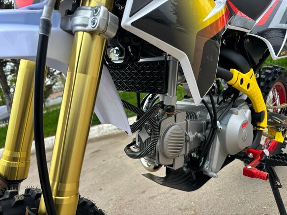2026 Kayo Evolution YX140EM, оранжевый - вид 10