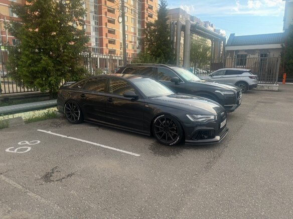 2011 Audi A6 IV (C7), серый, 2850000 рублей - вид 15