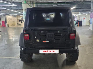 2004 Jeep Wrangler II (TJ), чёрный, 1400000 рублей, вид 3