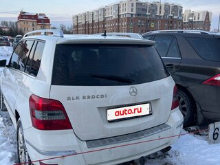 2010 Mercedes-Benz GLK-Класс 220 CDI I (X204), белый, 1150000 рублей, вид 3