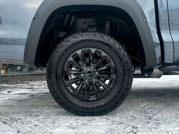 2025 Foton Tunland V9, серый - вид 8
