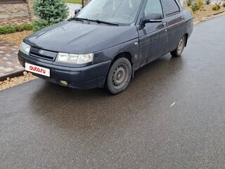 2003 Lada (ВАЗ) 2110, чёрный, 160000 рублей, вид 1