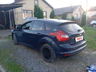 2013 Ford Focus III, синий, 555000 рублей, вид 4