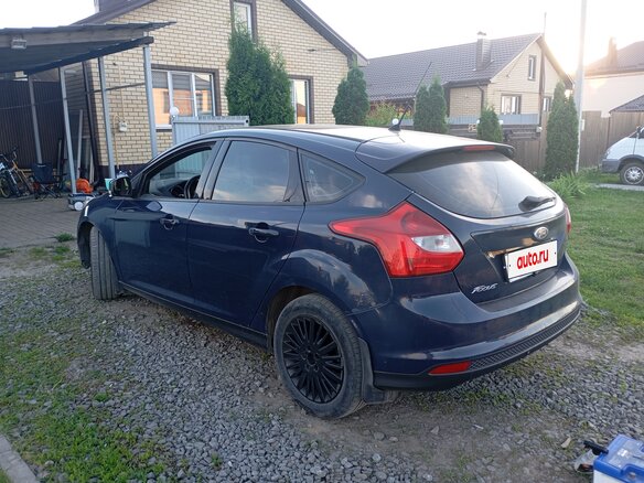 2013 Ford Focus III, синий, 555000 рублей - вид 3