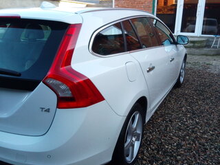 2012 Volvo V60 I, белый, 1600000 рублей, вид 5