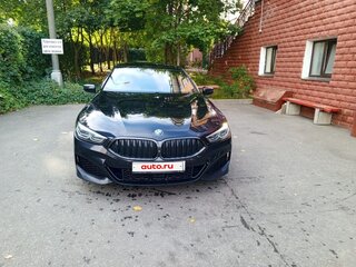 2021 BMW 8 серии Gran Coupe 840i xDrive II (G14/G15/G16), синий, 7700000 рублей, вид 2