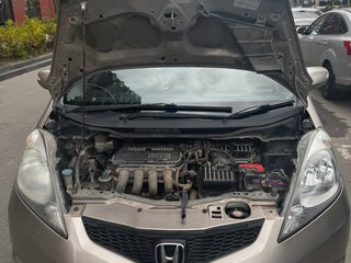 2010 Honda Fit II, серый, 620000 рублей, вид 3
