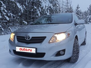 2008 Toyota Corolla X (E140, E150), серый, 780000 рублей, вид 5