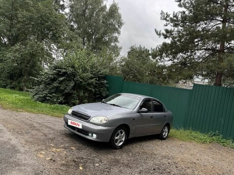 2008 Chevrolet Lanos I, серый, 193000 рублей, вид 1