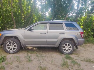2008 Jeep Grand Cherokee III (WK), серый, 1295000 рублей, вид 1