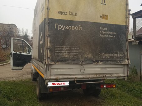 2007 ГАЗ ГАЗель (3302), белый, 650000 рублей, вид 3