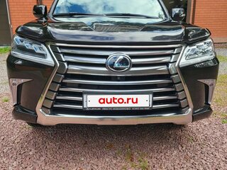 2017 Lexus LX 570 III Рестайлинг 2, чёрный, 14500000 рублей, вид 1