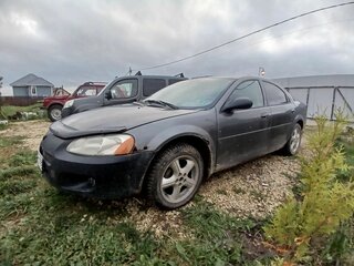 2004 Dodge Stratus II Рестайлинг, серый, 200000 рублей, вид 1