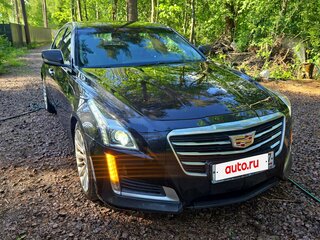 2016 Cadillac CTS III, чёрный, 2090000 рублей, вид 3