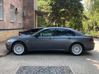 2007 BMW 7 серии 730i IV (E65/E66) Рестайлинг, серый, 1300000 рублей, вид 5