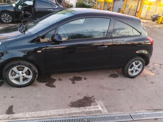 2008 Opel Corsa D, чёрный, 340000 рублей, вид 4