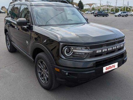 2022 Ford Bronco Sport I, чёрный, 2950000 рублей, вид 2