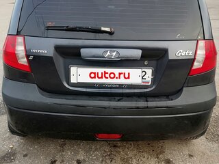 2007 Hyundai Getz I Рестайлинг, серый, 320000 рублей, вид 3