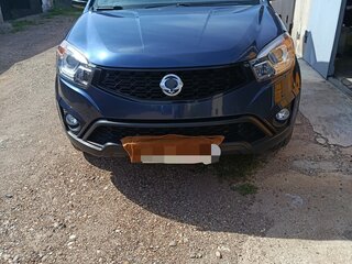 2013 SsangYong Actyon II Рестайлинг, синий, 950000 рублей, вид 1