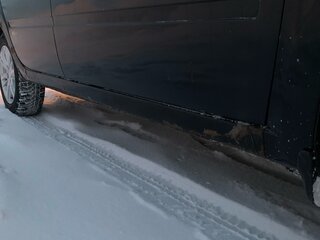 2013 Lada (ВАЗ) Granta I, чёрный, 180000 рублей, вид 4