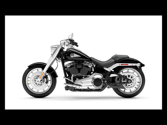 2026 Harley-Davidson Fat Boy, чёрный, 3490000 рублей - вид 9