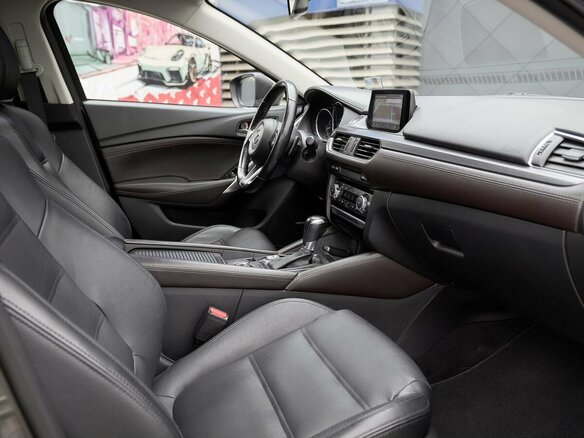 2017 Mazda 6 III (GJ) Рестайлинг, коричневый - вид 5