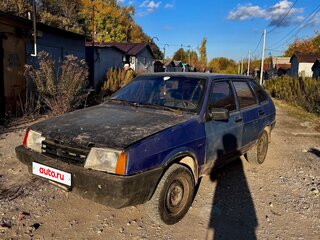 1997 Lada (ВАЗ) 21093i, синий, 58000 рублей, вид 1