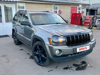 2006 Jeep Grand Cherokee III (WK), серый, 1300000 рублей, вид 1