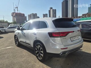2022 Renault Samsung QM6 I Рестайлинг, белый, 1570000 рублей, вид 4
