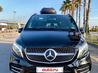 2019 Mercedes-Benz V-Класс Long 250 d длинный III (W447) Рестайлинг, чёрный, 4850000 рублей, вид 1