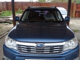 2010 Subaru Forester III, синий, 1180000 рублей, вид 1