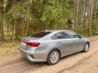 2019 Kia K3 II, серый, 1350000 рублей, вид 4