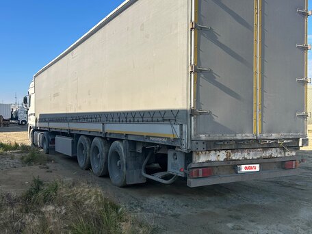 2012 DAF XF 105, белый, 2200000 рублей, вид 5