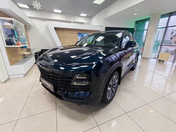 2026 Jetour Dashing I, зелёный, 3029900 рублей