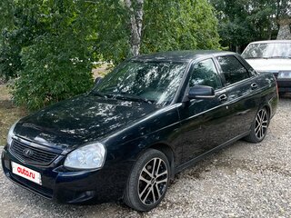 2008 Lada (ВАЗ) Priora I, серый, 365000 рублей, вид 1