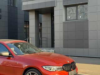 2020 BMW 3 серии 330e VII (G2x), красный, 4100000 рублей, вид 4