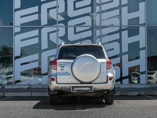 2008 Toyota RAV4 III (XA30), серебристый, 1379000 рублей, вид 4