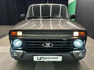 2021 Lada (ВАЗ) Niva Legend I, коричневый, 900000 рублей, вид 2