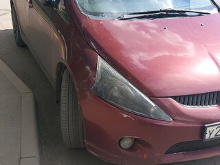 2004 Mitsubishi Grandis I, красный, 665000 рублей, вид 1