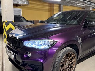 2018 BMW X6 30d II (F16), чёрный, 5750000 рублей, вид 2